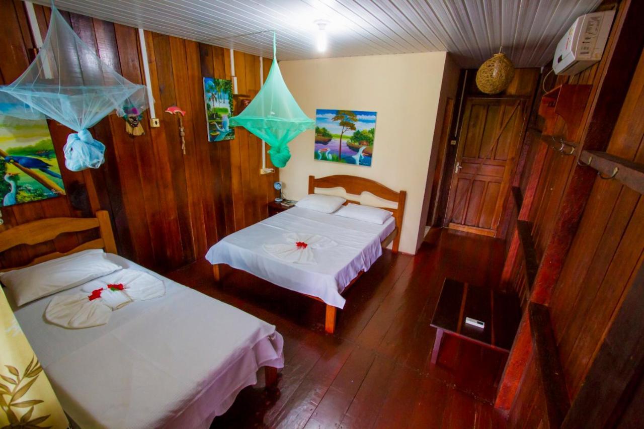 Amazon Turtle Lodge Careiro Екстер'єр фото