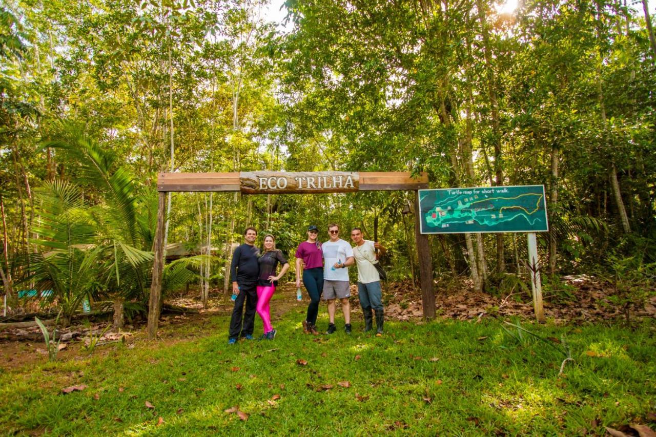 Amazon Turtle Lodge Careiro Екстер'єр фото
