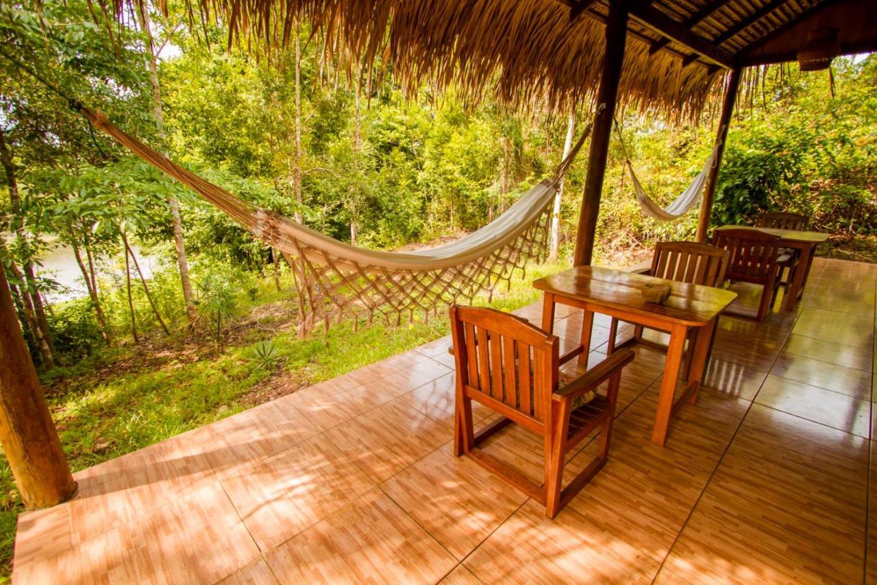 Amazon Turtle Lodge Careiro Екстер'єр фото