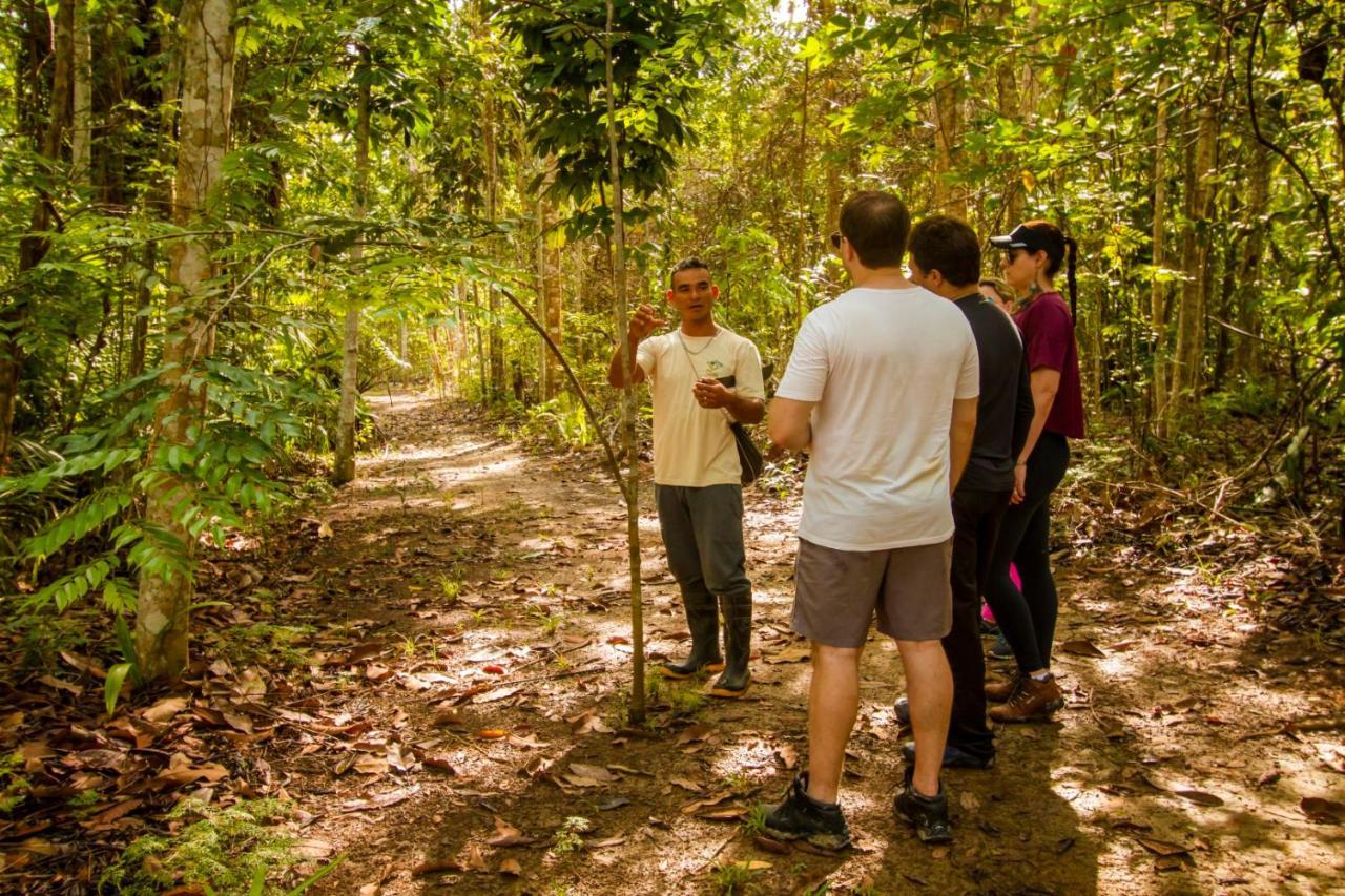 Amazon Turtle Lodge Careiro Екстер'єр фото