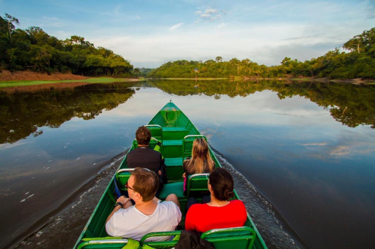 Amazon Turtle Lodge Careiro Екстер'єр фото