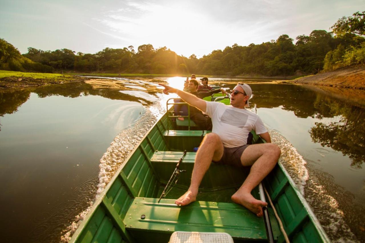 Amazon Turtle Lodge Careiro Екстер'єр фото