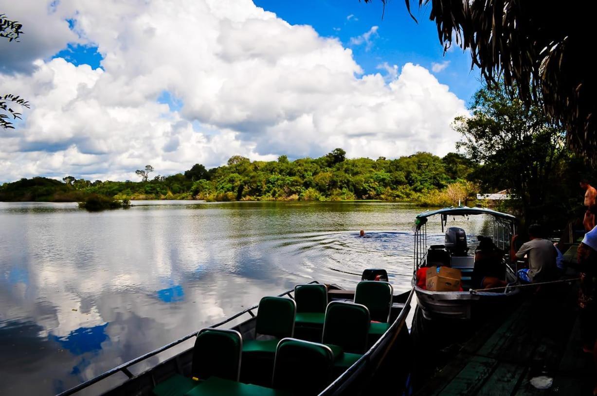 Amazon Turtle Lodge Careiro Екстер'єр фото