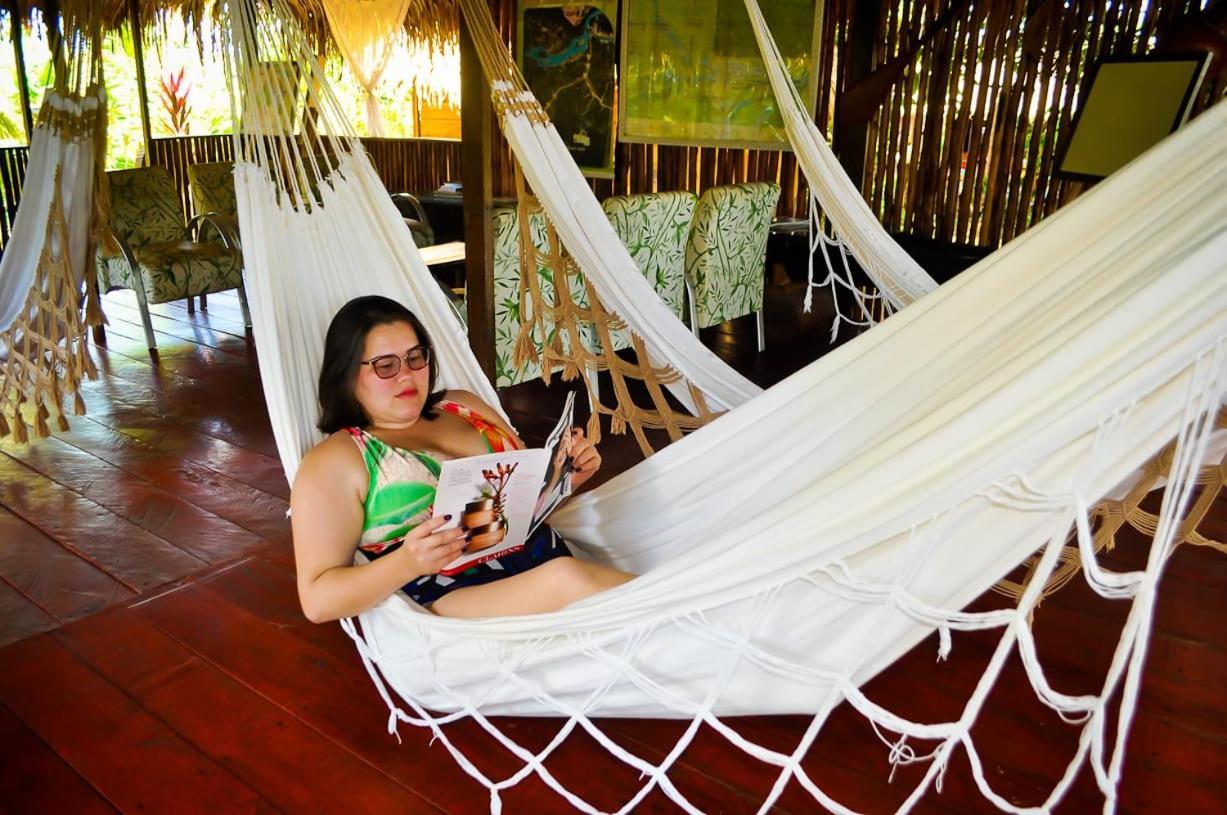 Amazon Turtle Lodge Careiro Екстер'єр фото